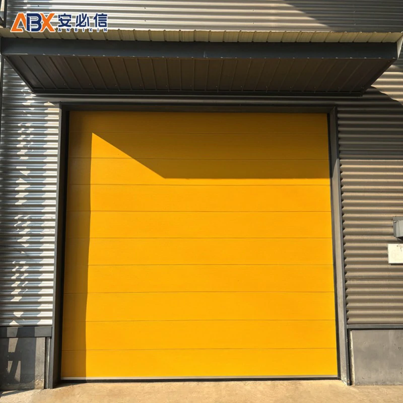 开封保温提升门