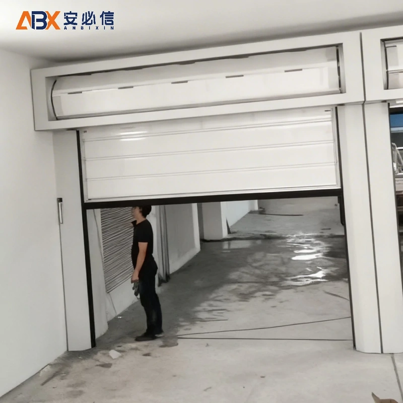 开封金属高速门